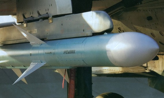 Tên lửa không đối không PL-12 Trung Quốc được báo Nga cho là có tính năng tương đương AIM-120 AMRAAM của Mỹ